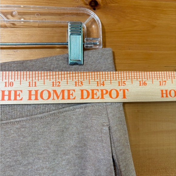 NWT Pact Wide Leg Sweatpants Capris - Picture 6 of 10